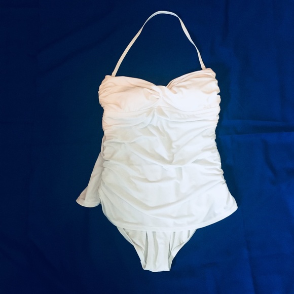 jantzen bandeau one piece